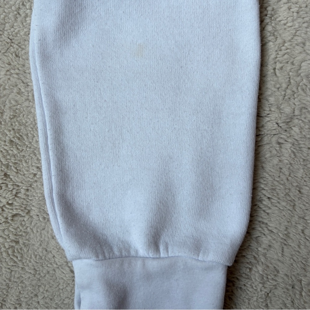 Aviator Nation White Ninja Pullover Hoodie Unisex Sizing Large - Picture 10 of 10